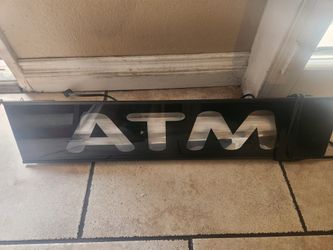 ATM Sign