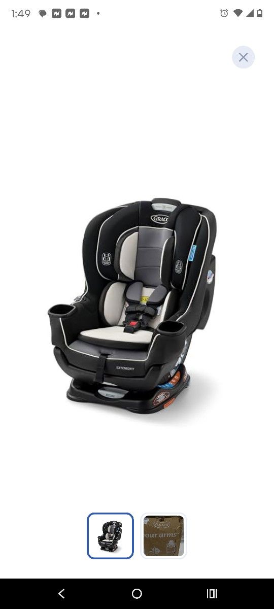 Graco Extend2Fit Car Seat **NEW**
$100 OFF AMAZON PRICE!!!!