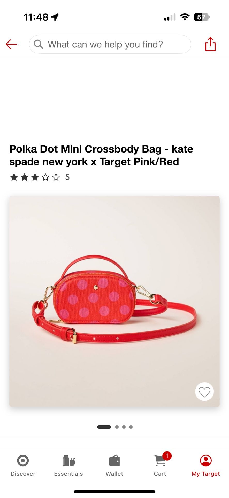 Kate Spade Colab W/target