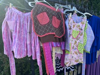 Hand made aprons