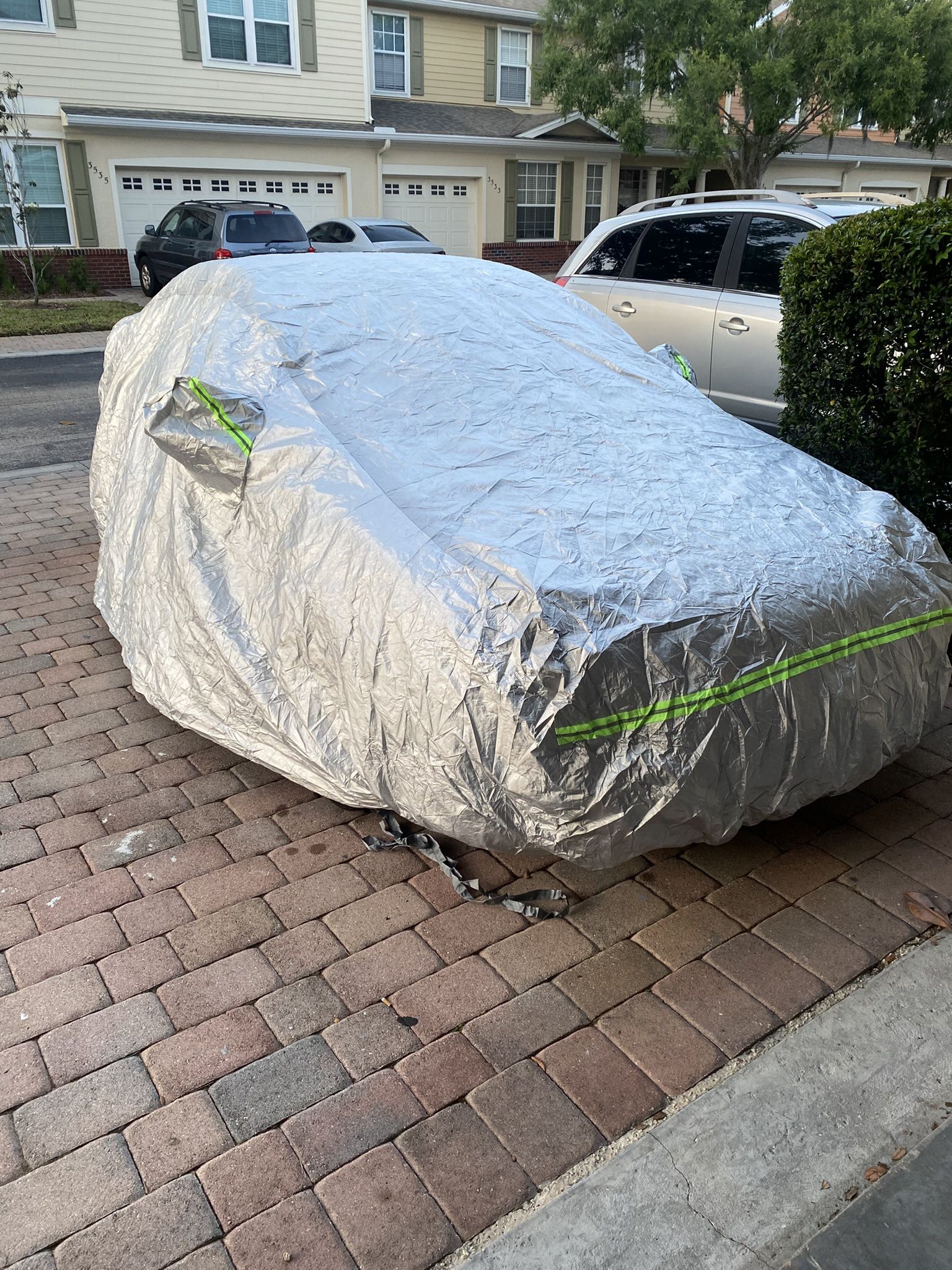 Car Cover Osfm