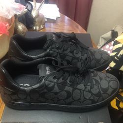 Tenis Nuevos Size 10 De Hombre Marca Coach New Never Used