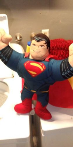 Superman plush