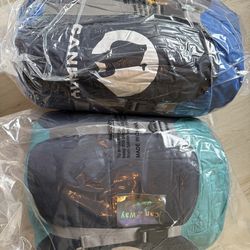 CANWAY SLEEPING BAGS SET OF 2 NEW IN BAG