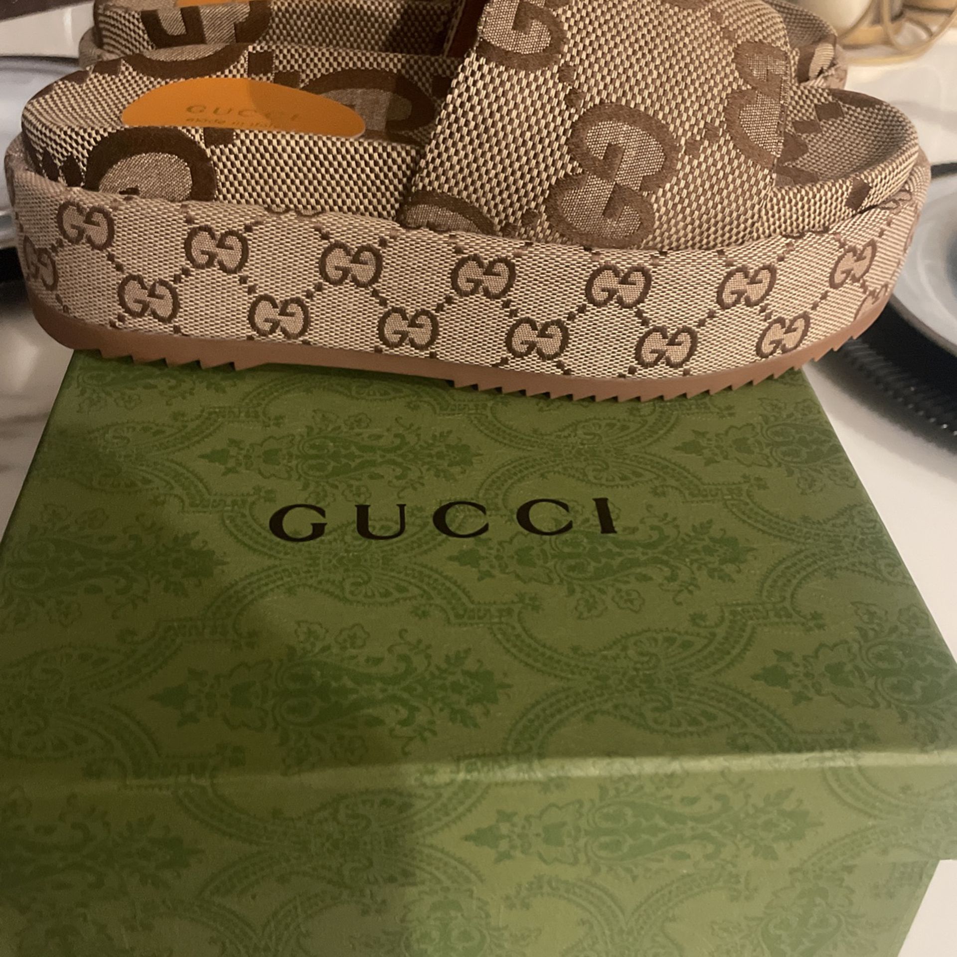 Gucci Women’s Sandals 36 - New! 