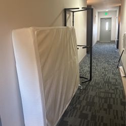 Mattress And Bed Frame 