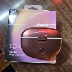 Bose ultra open earbuds