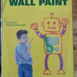 Crayola Dry Erase Wall Paint - Idea Paint High-Gloss Clear Kit (13.1 oz)