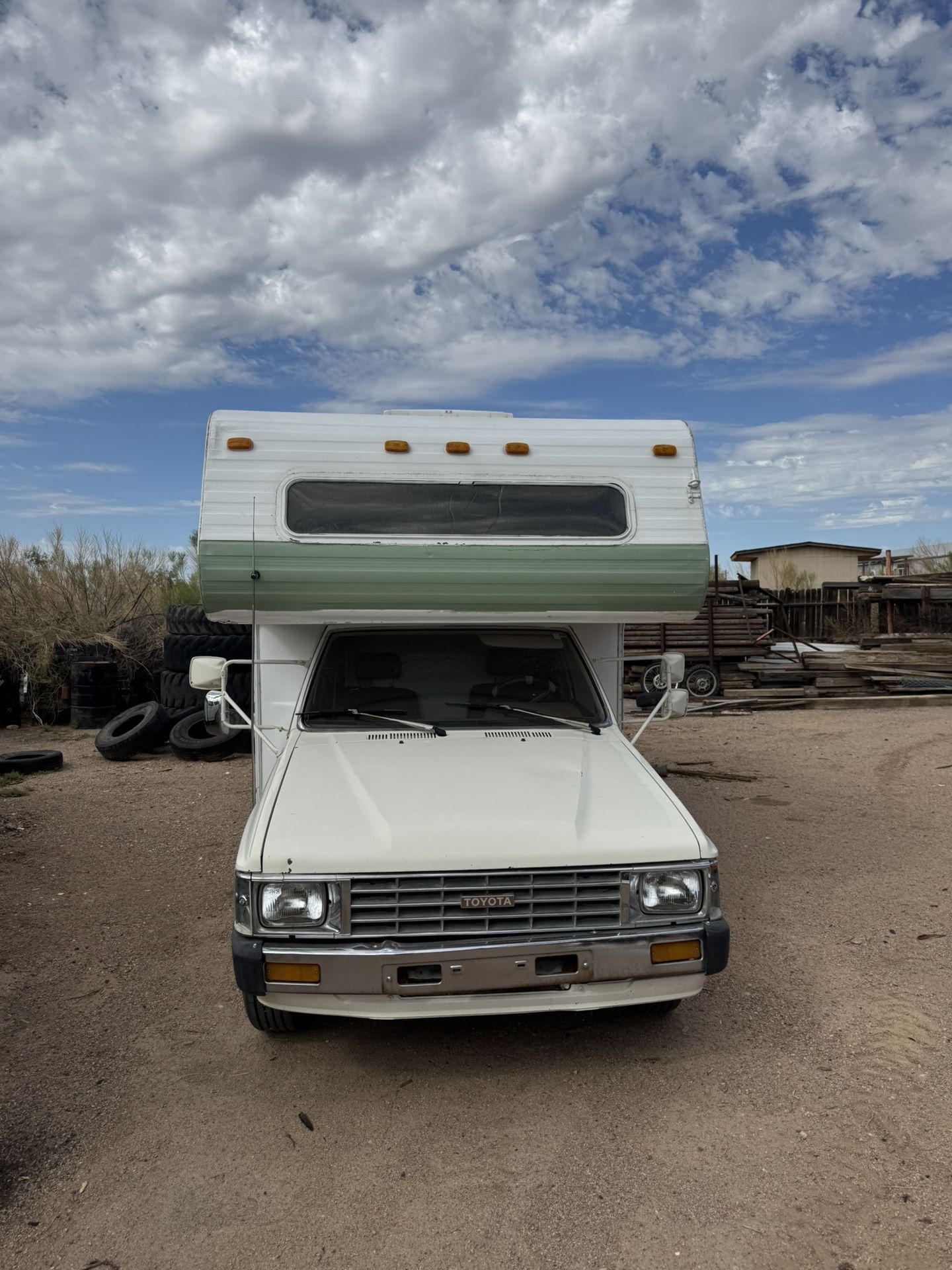 1977 Toyota camper