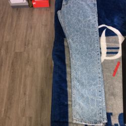 Levis 512 Denim Wash  32x32