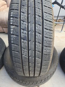 Used Tires 245/60/18 set of 2