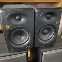 Rockville ASM5 5" 2-Way 200W Active/Powered USB Studio Monitor Speakers