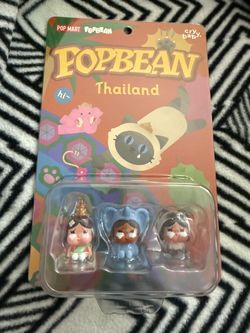 Crybaby Thailand Exclusive 🇹🇭 Limited Edition Pop Bean Set