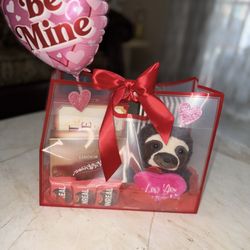 Gift Basket For valentines