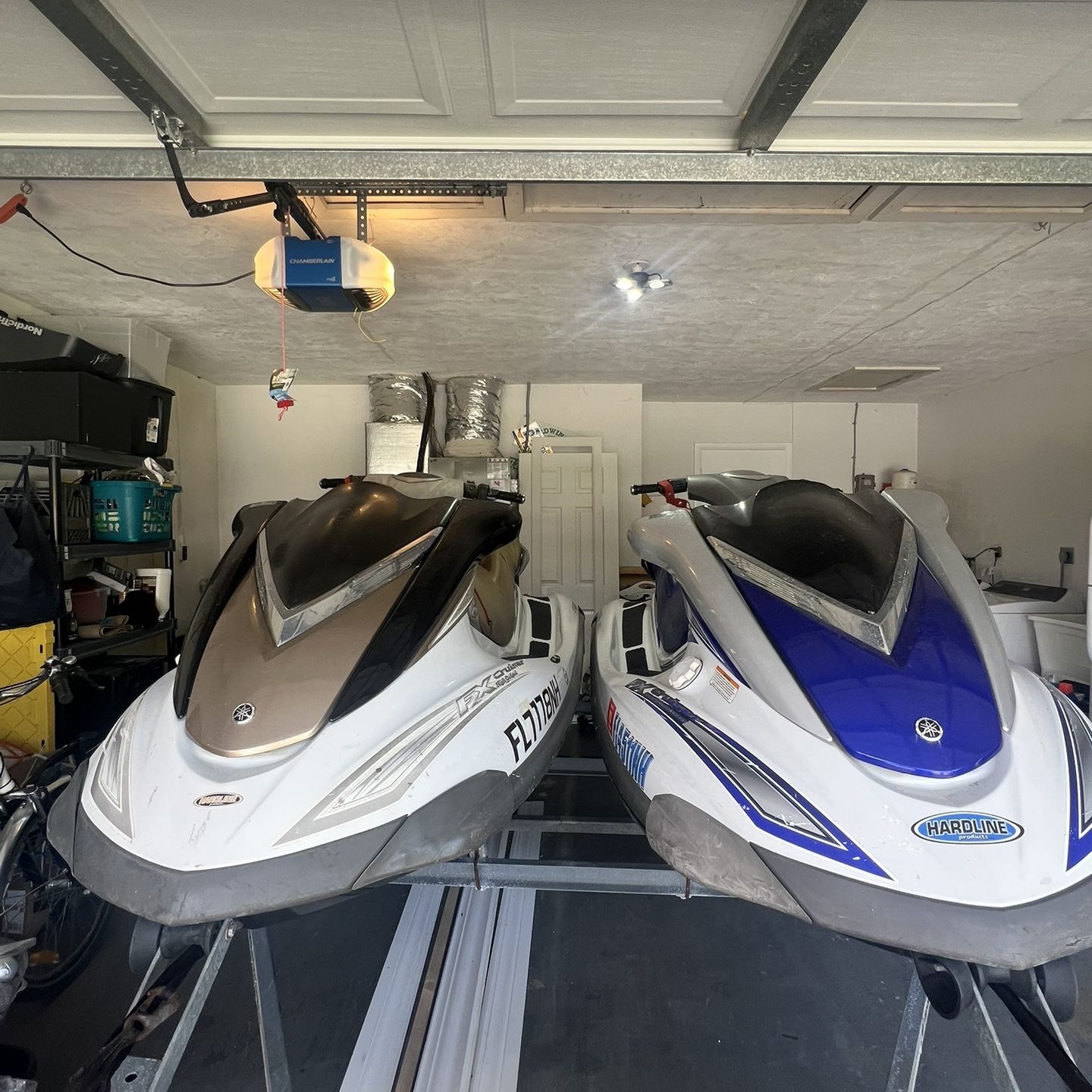 2 Yamaha Fx  Waver Runners 