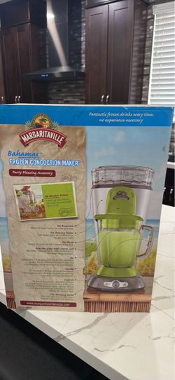 Margaritaville frozen machine