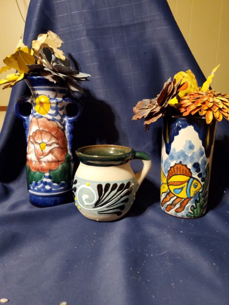 Mexican Talavera Decor Items