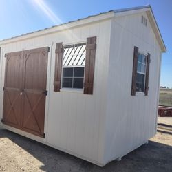 10x12 Elite Garden Shed | Storage Building