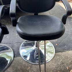 Hair Stylist Chairs (Set of 3)