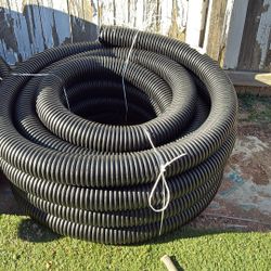 Curved Pipe 4in Diameter 100ft Long 