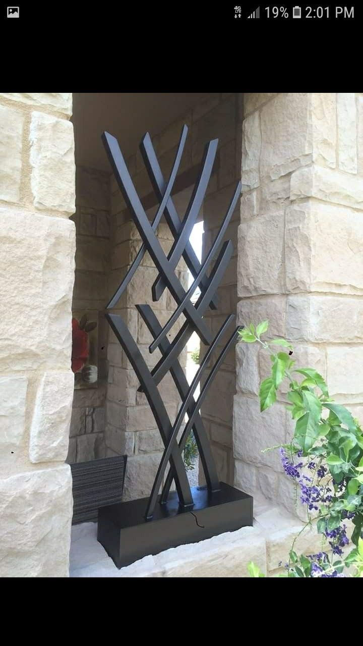 Flowing steel