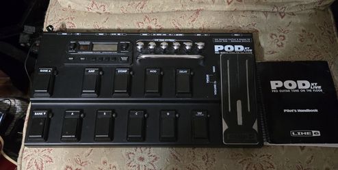 Line6  Pod XT Live. $160 OBO