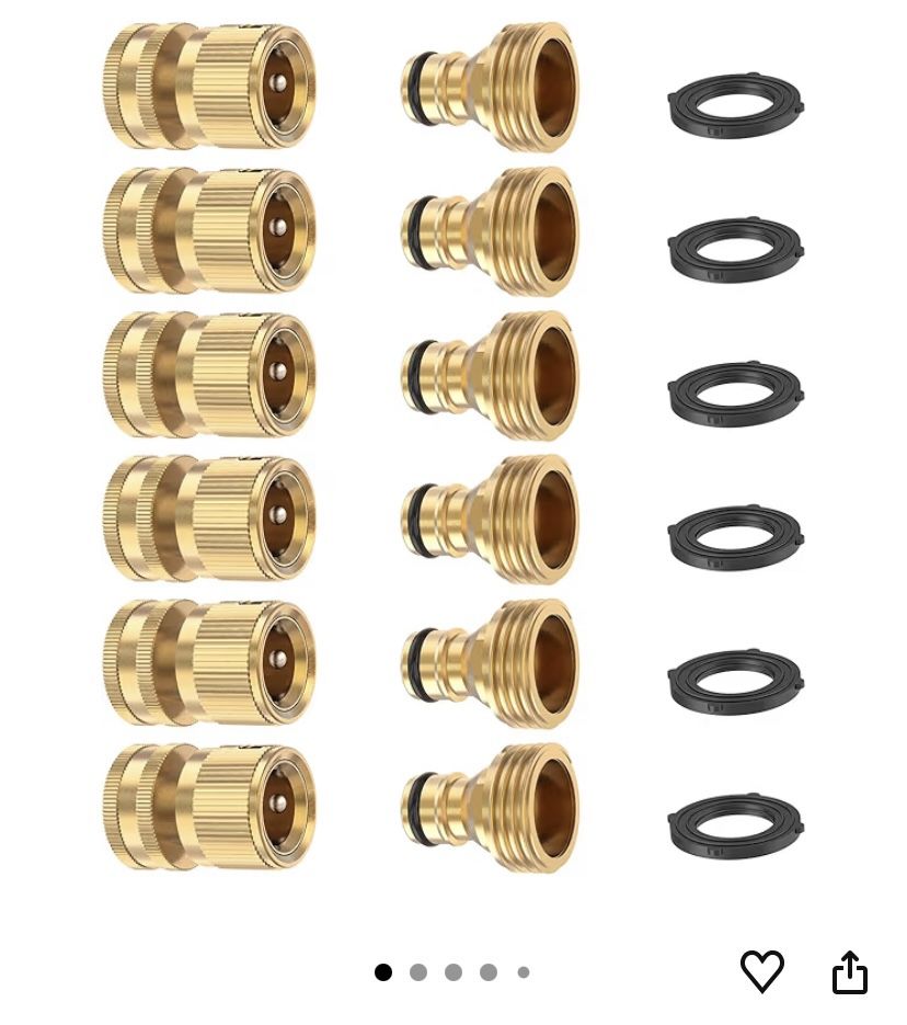 Garden Hose Connectors