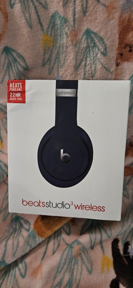 Beat studio 3 wireless headphones