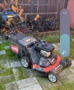 Toro timemaster mower
