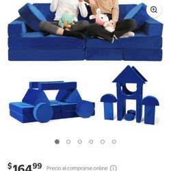 Convertible Sofa And Play Set