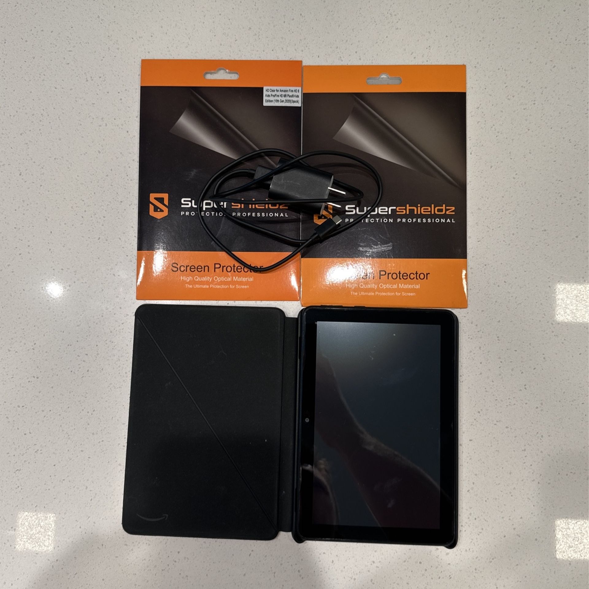 Amazon Fire Tablet with Case