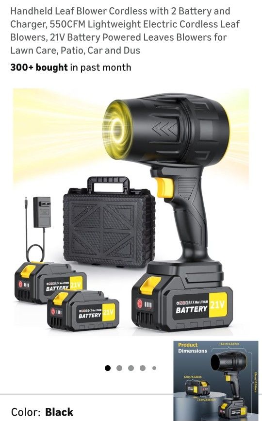 Handheld Leaf Blower