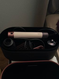 Dyson air wrap