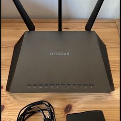 Netgear Nighthawk R7000 WiFi Router Modem