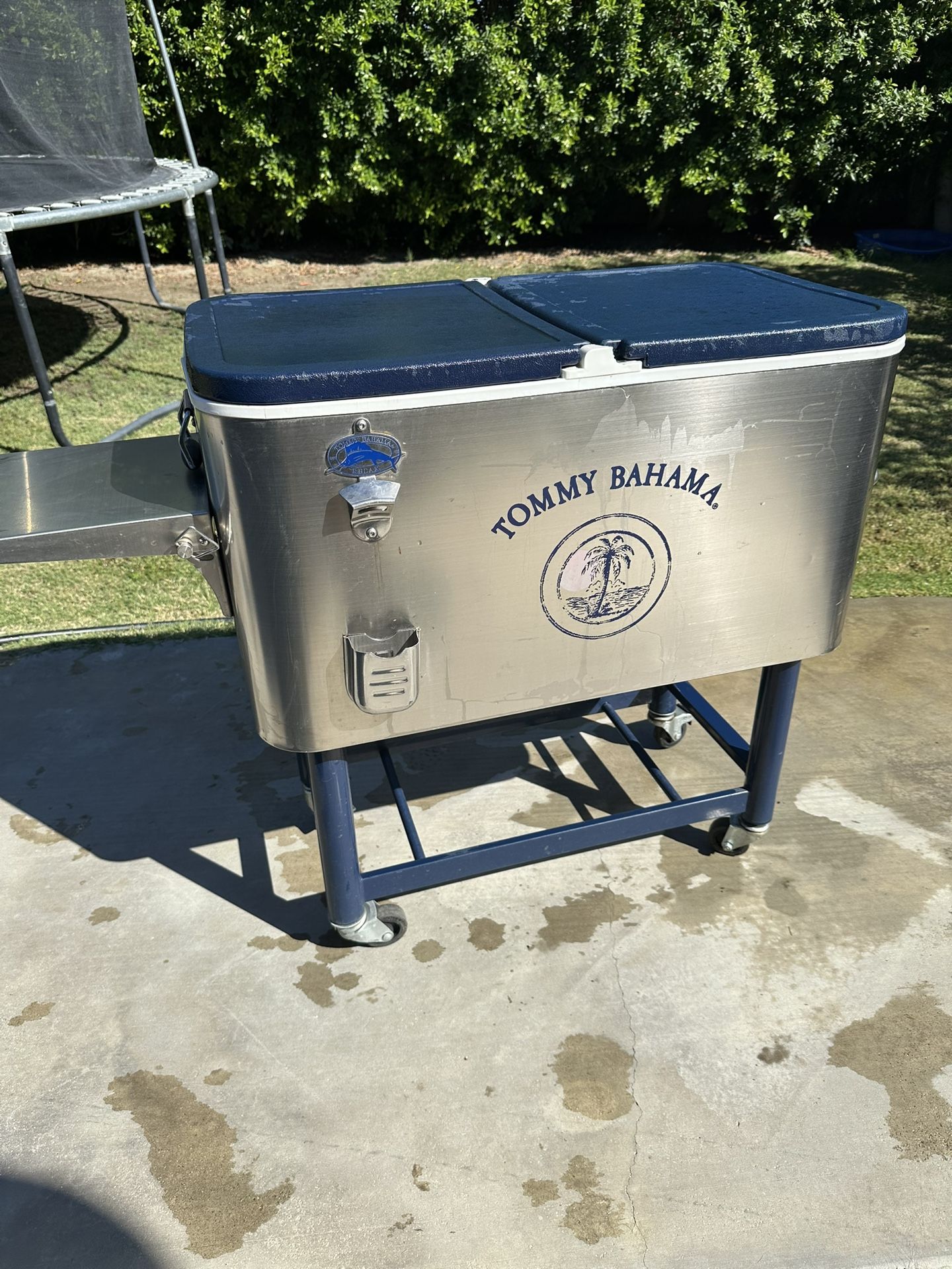 Tommy Bahama Cooler Cart