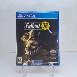 Fallout 76 (PS4, Sony PlayStation 4) 