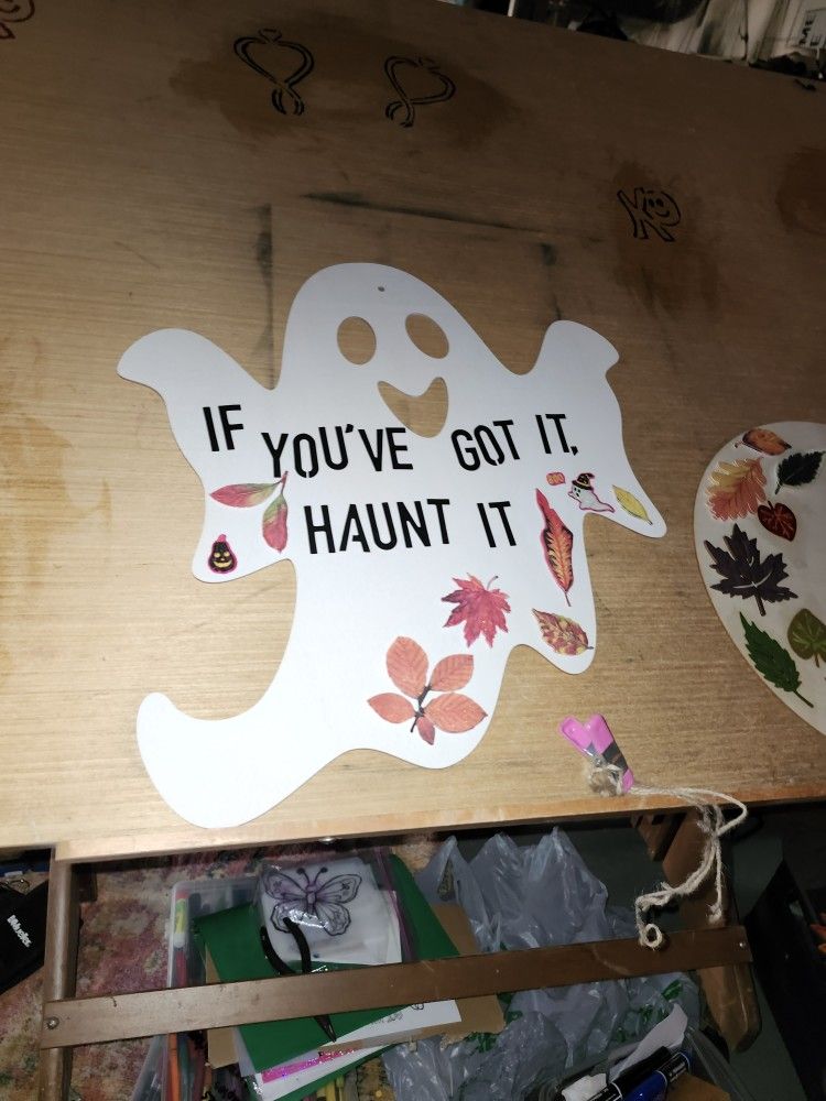 Halloween Ghost