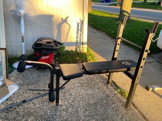 CAP Weight Bench