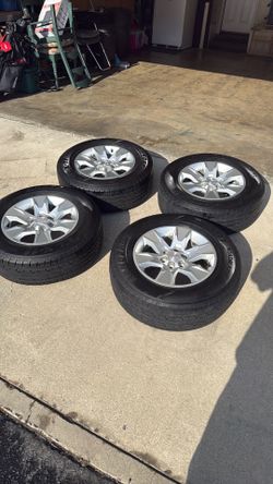 Wheels and tires