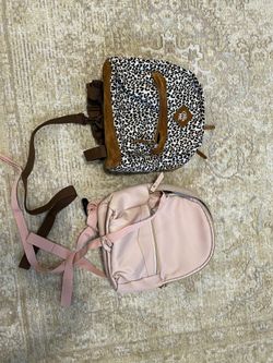 Little Back Packs With Leash