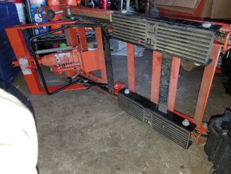 Transmission cat bed frame