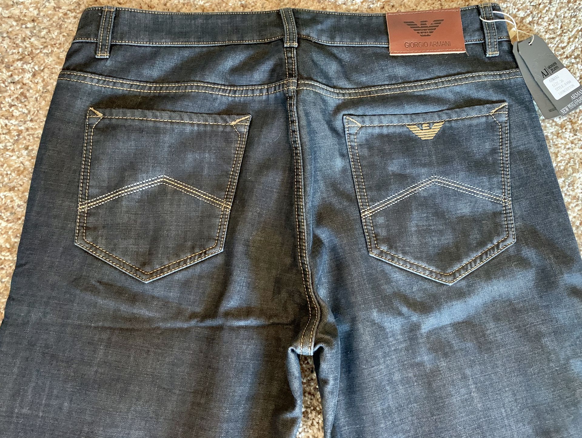 Giorgio Armani Jeans Size 36 Brand NEW