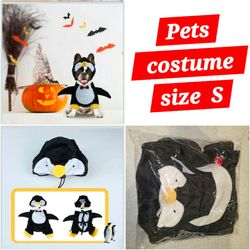 Dog Penguin Halloween Costume

disfraz para para halloween de perro talla S