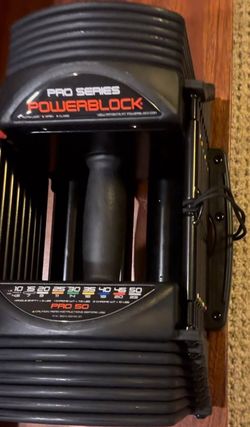 Single Dumbbell PowerBlock Pro 50 