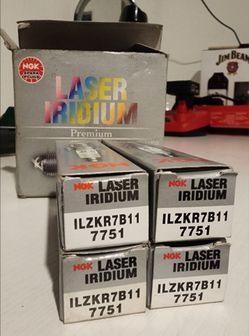 NGK 7751 OEM Spark plugs LASER IRIDIUM ,4-PACK $45