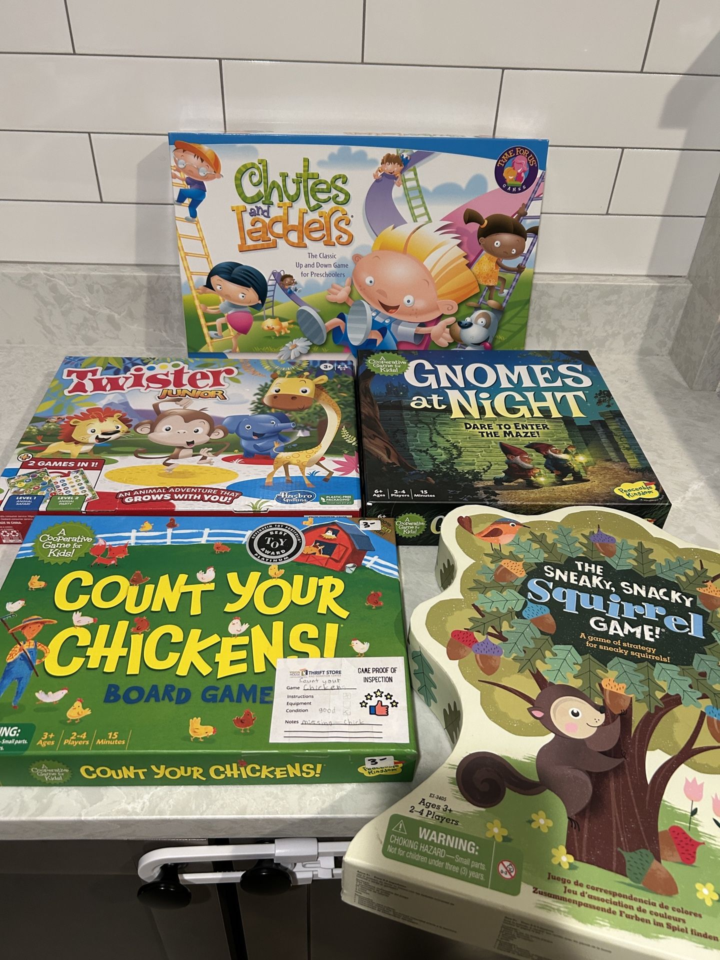 Kids Board Games