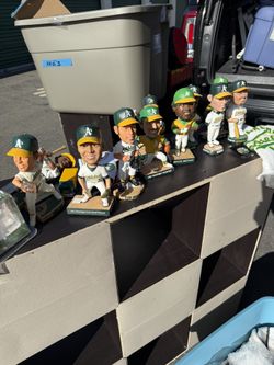 Athletics Baseball Bobble Heads