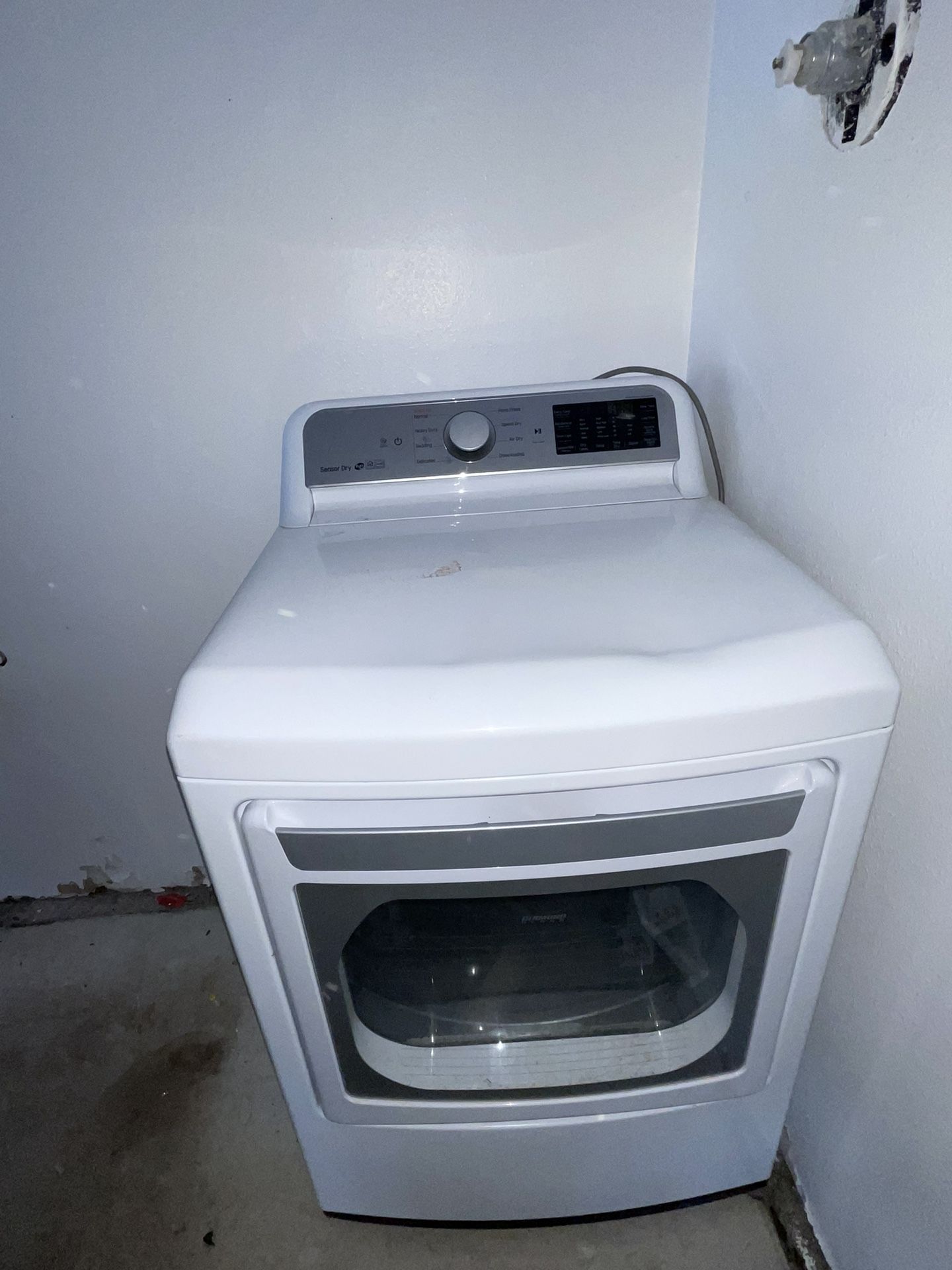 LG dryer