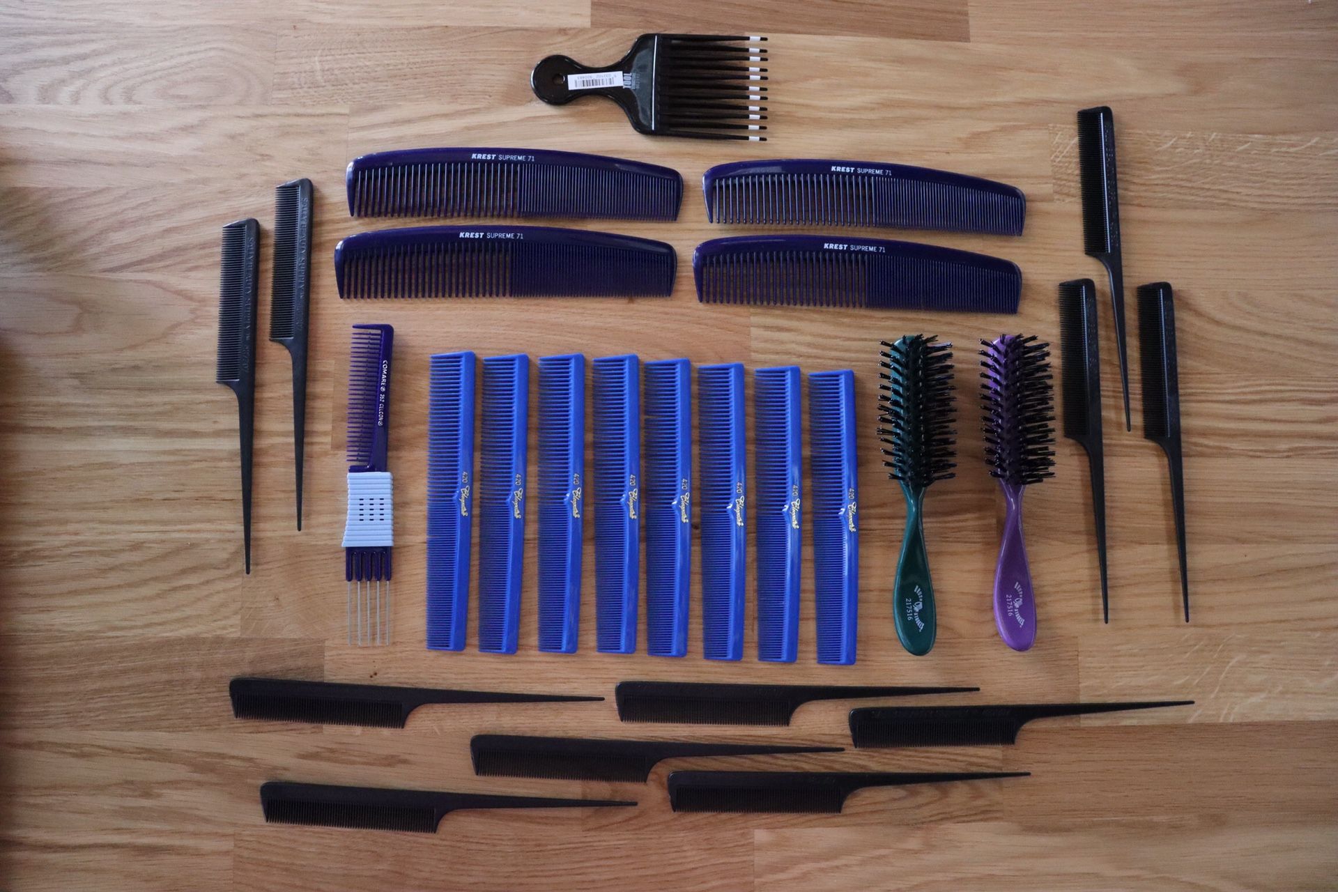 New Combs And Brushes 