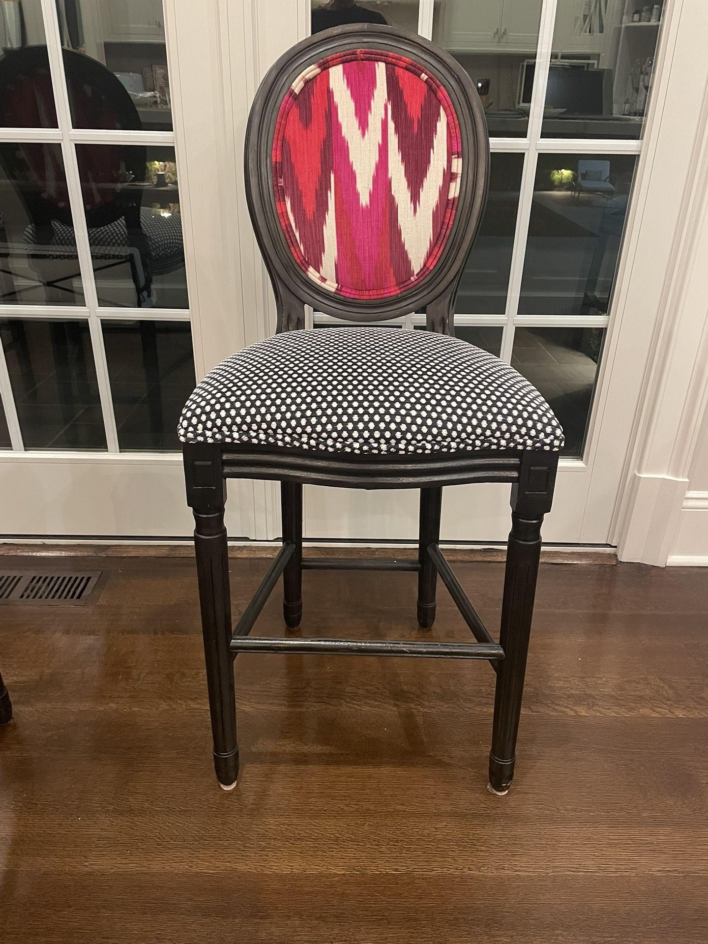 Beautiful Custom Boho Style counter Stools